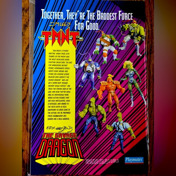 💫Vintage 1996 Backlash Comic Book - Picture 3 of 3